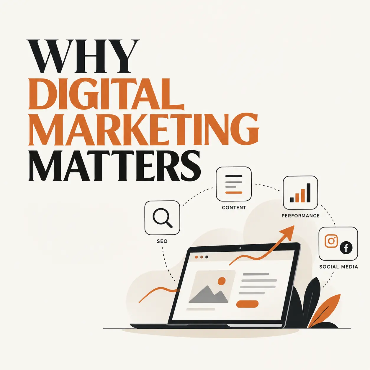 blog page Why Digital Marketing Matters